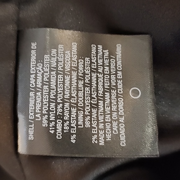 TAHARI Blakley Black and Grey Pencil Skirt Size 6 - Picture 7 of 7